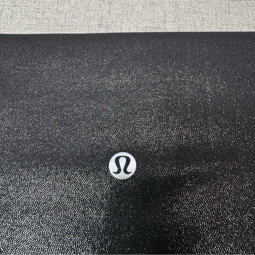 Lululemon Align High Rise Pant Leggings Shine Radiant Foil Black Print 14 NWT - Picture 11 of 13